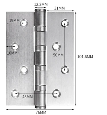 Oem Table Locking Hinges Weld On Jewelry Container Wooden Box Hinge ...