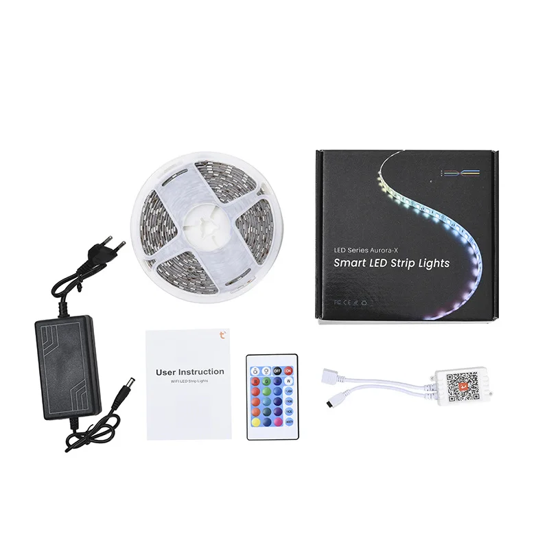 Factory Price Intelligent Rgb Led Strip Lights With Remote Control,2835