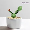 Cactus de flores rojas