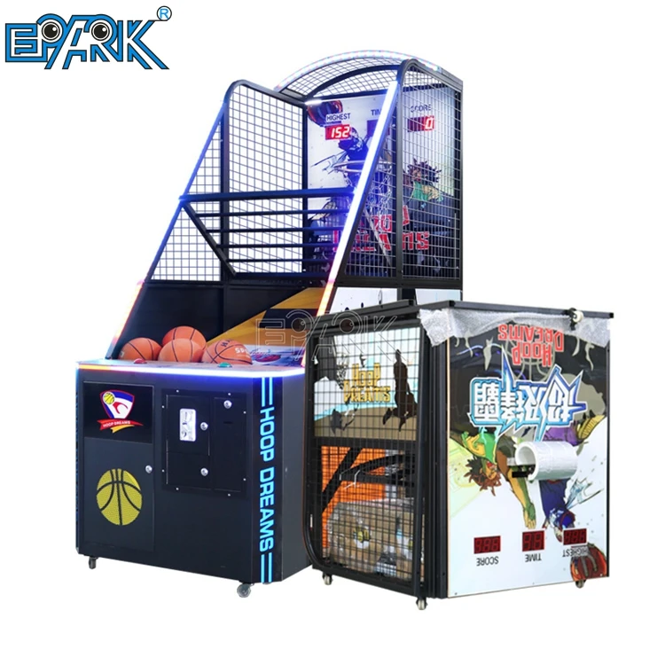 Coin Operated Game Arcade Basketball Machine Basketball Shooting Machine for Amusement Park