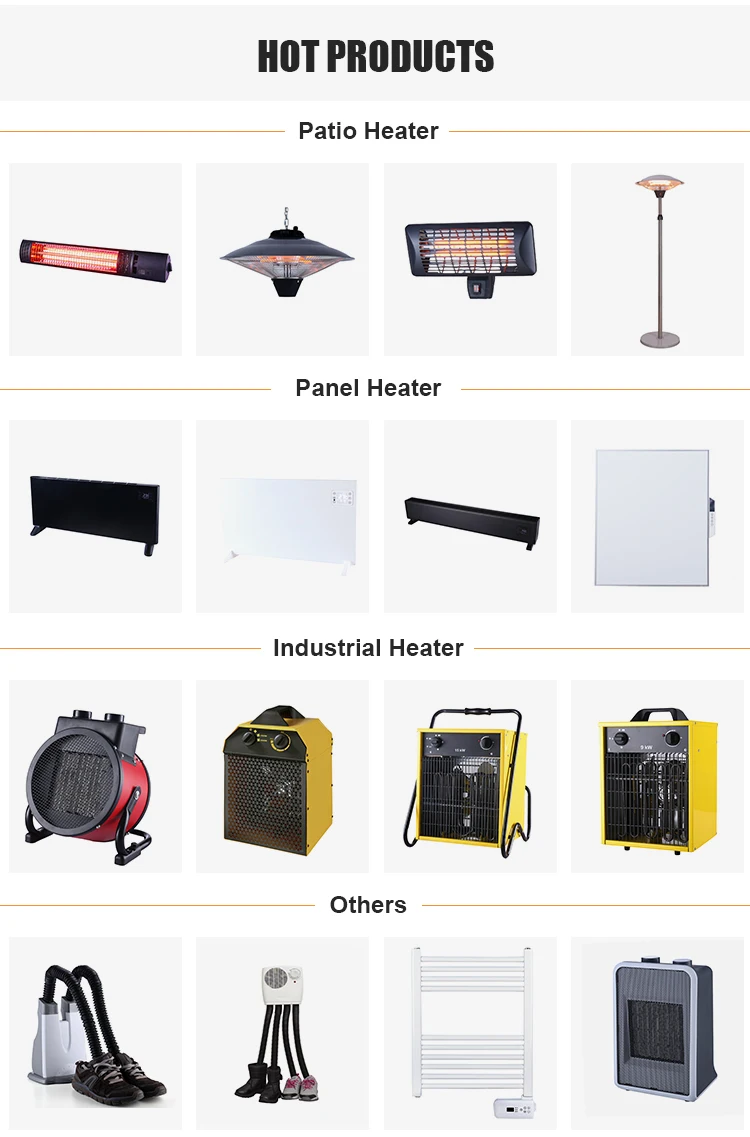 Electric Fan, Portable, 2000W - detail 14
