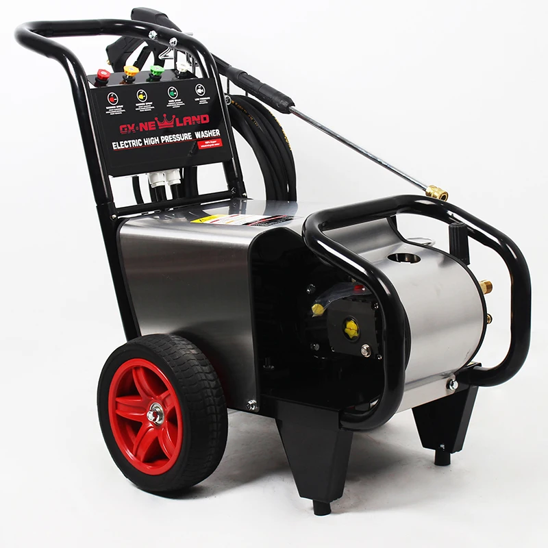7.5KW Electrical High Pressure Water Washer Cleaning Machine Car Washer