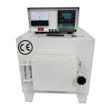 1200Degree Optional Sizes Heat Treatment Oven Atmosphere Vacuum Ceramic Lab Fiber Muffle Furnace