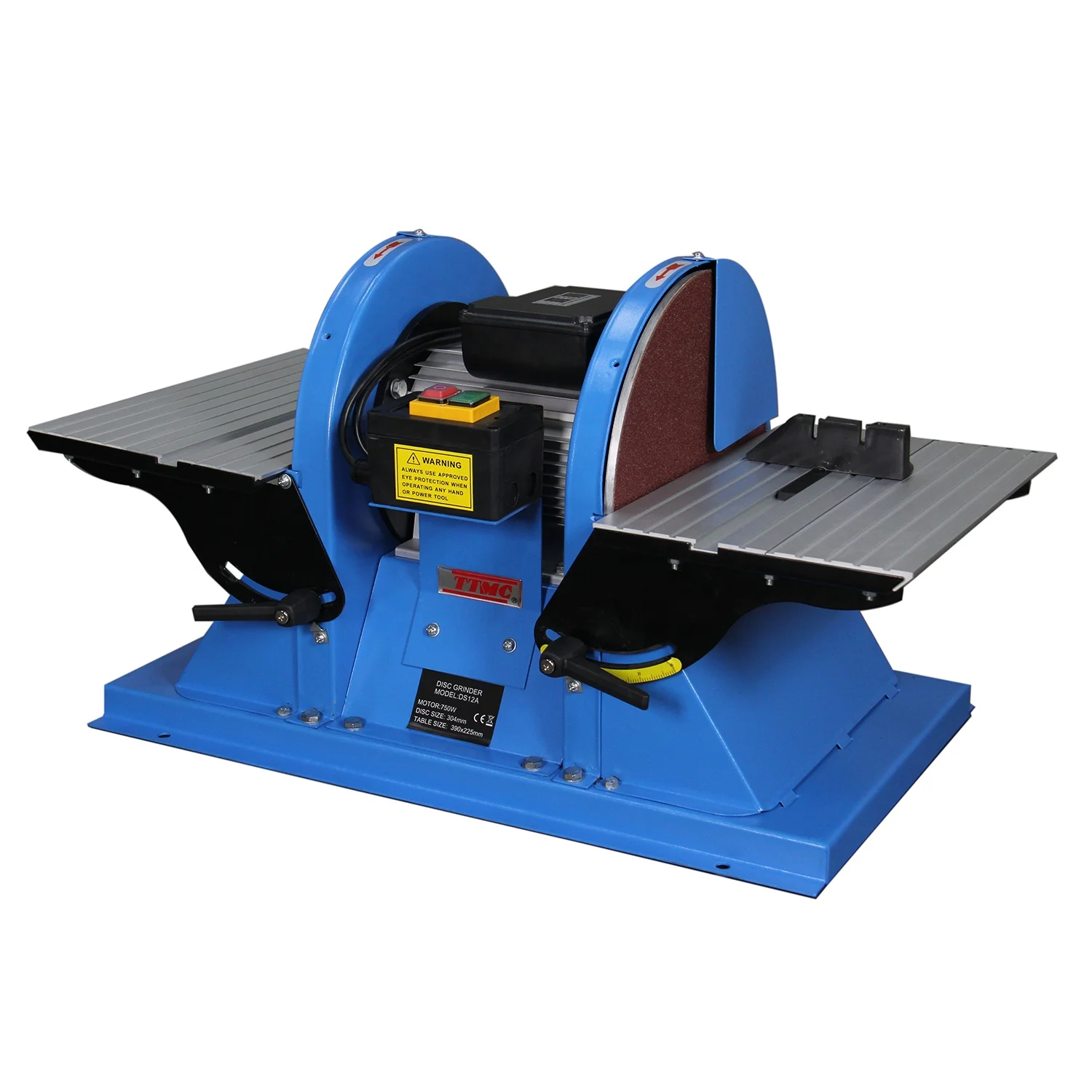 Ds12a Disk Grinder,Double Disc Polishing Machine For Metal And Wood