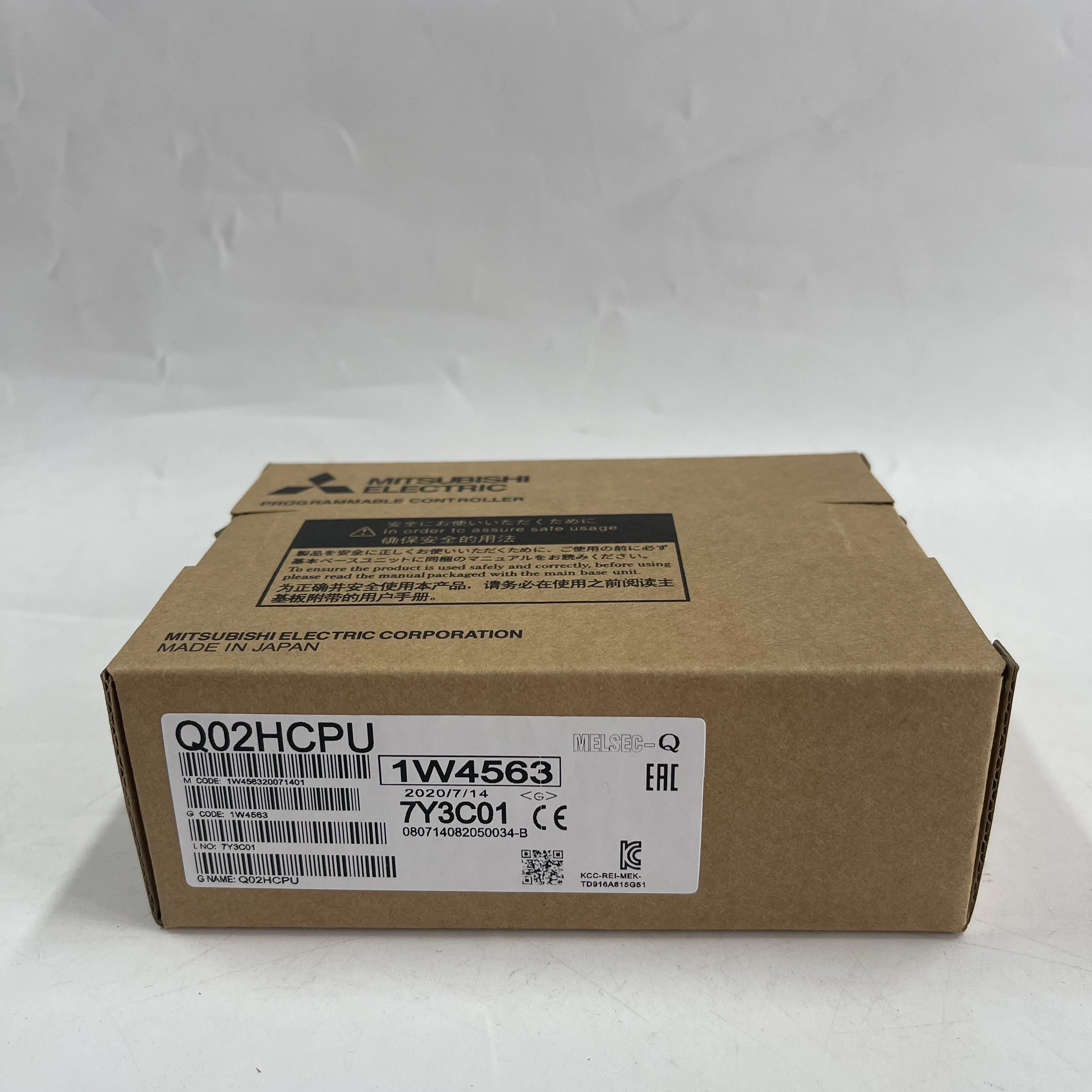 Mitsubishi CPU Module Q02HCPU