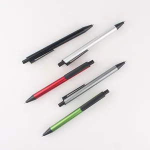 Promotional Manufacturer Creative Press Metal Ballpoint Pen Business with Advertising Printing Custom Logo for Gift