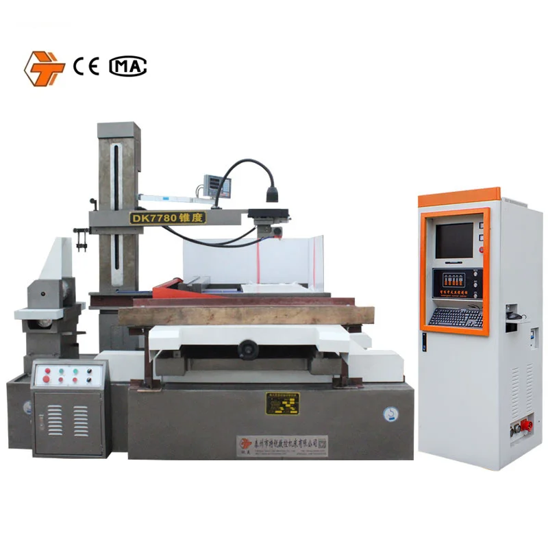 Electrical discharge machining EDM wirecut machine cnc wire cut DK7780 EDM