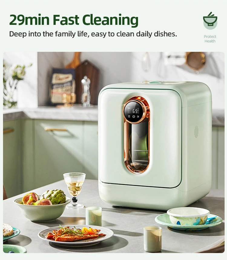 Oem Electric Digital 4 Bottle Washing Machine Dishwashing Machine