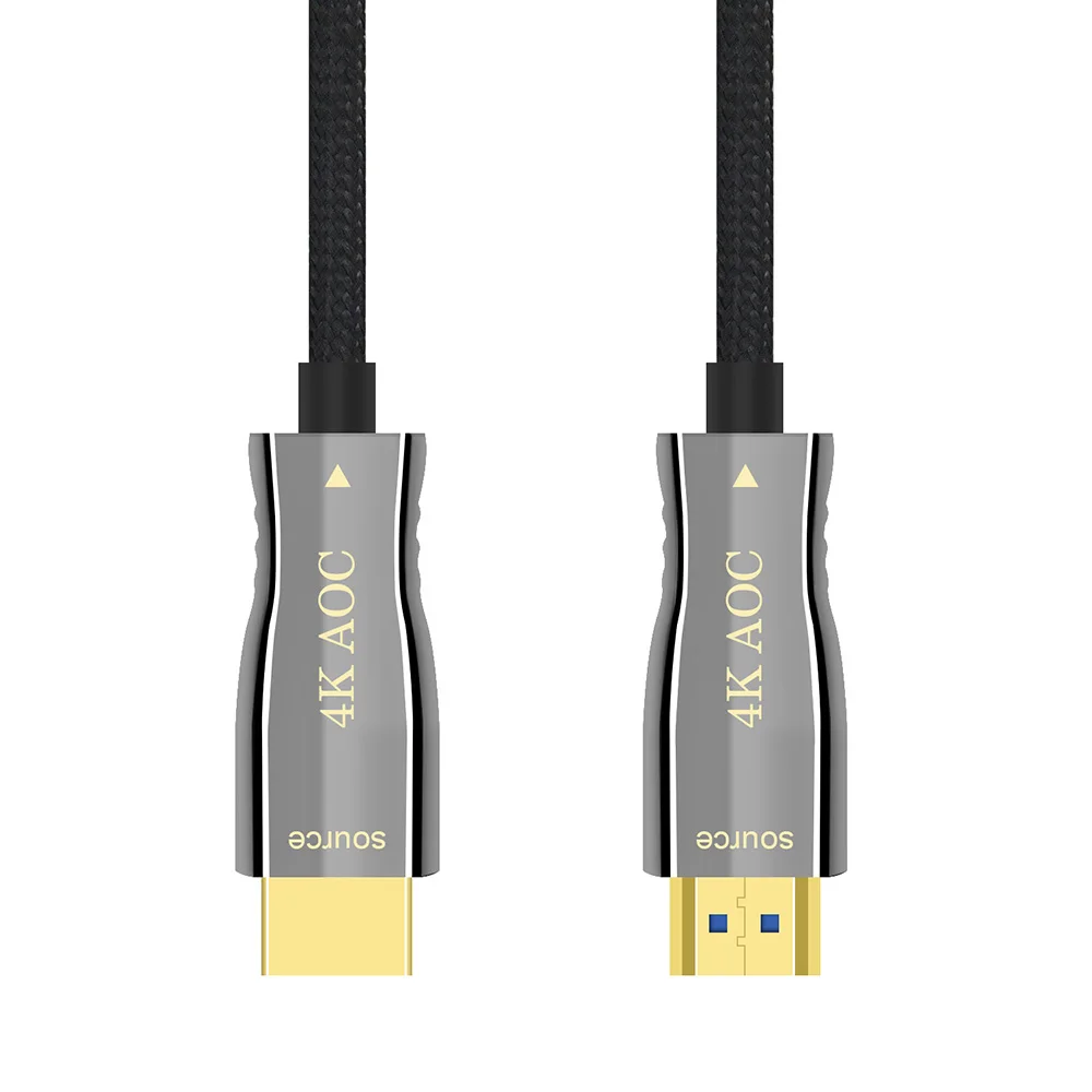 Hdmi Retro Game Fiber Optic 5M 1000m hdmi Cable 25 Meters 4K 60hz, Premium 18gbps hdmi Cable 30cm for TV