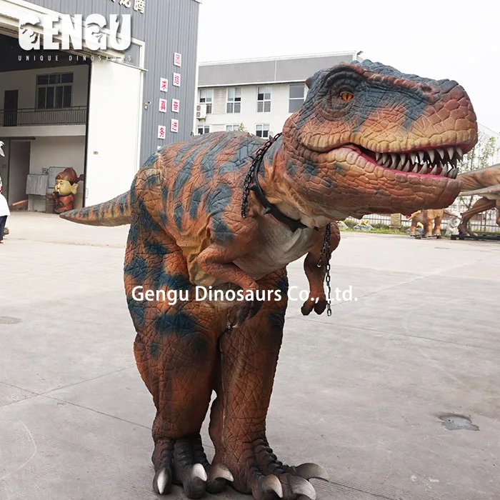 Disfraz De Dinosaurio Realista Para Caminar,T-rex - Buy Realista Traje De Dinosaurio Disfraz De Dinosaurio,Disfraz Dinosaurio T-rex on Alibaba.com