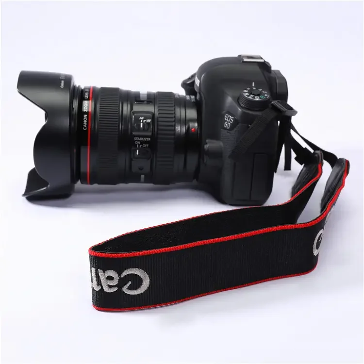 Bulk Camera Accessories Durable Embroidered Camera Straps EO S Digital DSLR Camera Shoulder Neck Strap