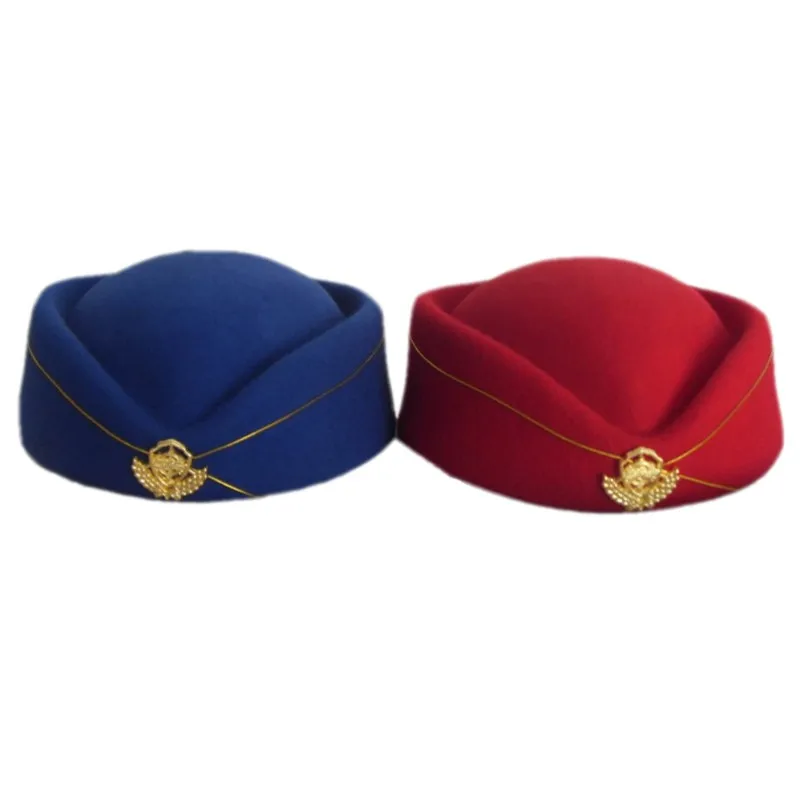 stewardess pillbox hat