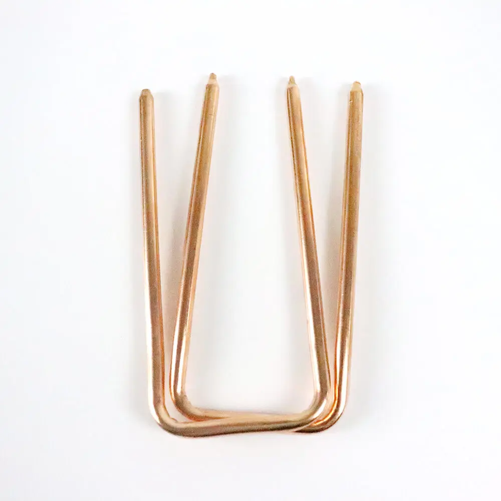 Manufacturing Popular Design Customized Copper Pipe Bending U-Shape Heat Pipe