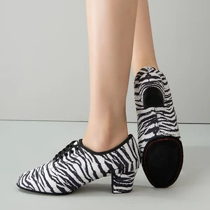 Customizable Women Latin Dance Shoes Professional Tango Ballroom Dance Shoes for Woman Jazz Ladies Women's Modern Dance Shoes