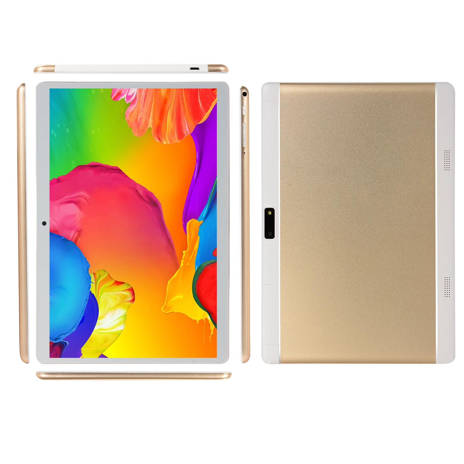 2024 ZYI 10.1 Inch Android Tablet PC - Waterproof & Durable