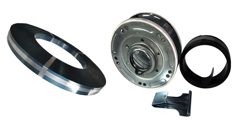 Spring for Rolling Shutter