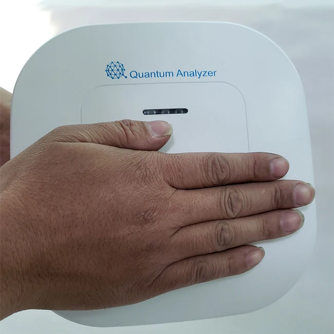 Professional Hand Touch Original Quantum Magnetic Resonance Analyzer Body Health Analyzer