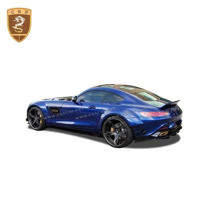 Factory Direct Sales For Mercedes Benz Amg Gt Change to Pd Style Ducktail Rear Spoiler Wing