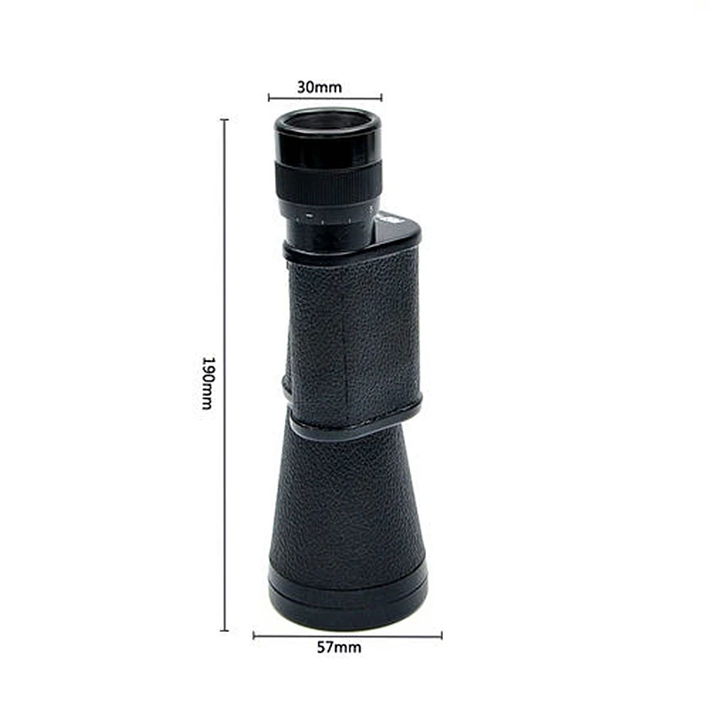 Russian Powerful Monocular  12x45 Zoom Telescope High Power  Spyglass Definition Tourism Scope for Hunting