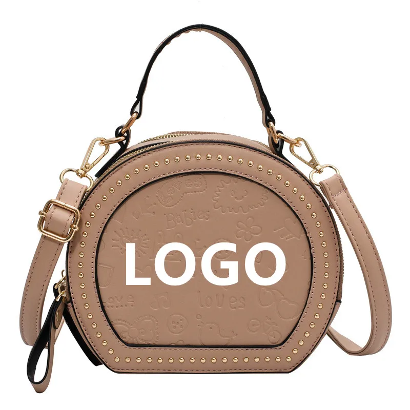 Bolso redondo piel – Natura