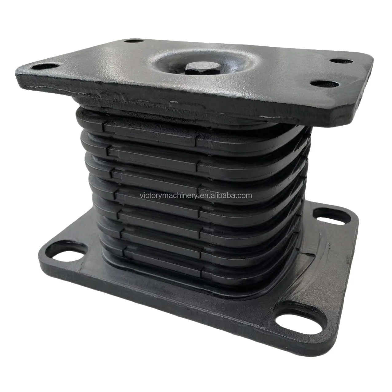 Leaf Hollow Spring Rubber Mounting for Mercedes Benz Actros 0003250596 0003250796