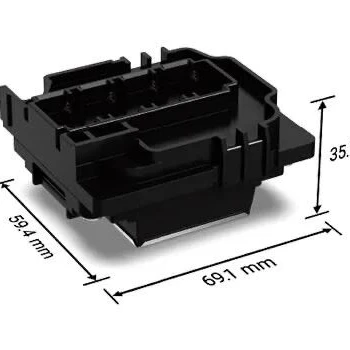Original Print Head New I3200 A1 U1 E1 for Eco Solvent  Printer Inject Printer  I3200 Printhead