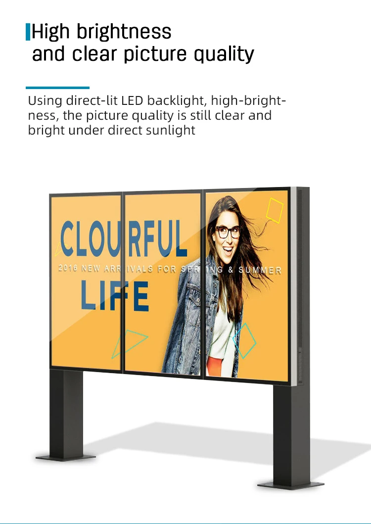 Outdoor Drive-Thru Digital Signage - Waterproof & Bright