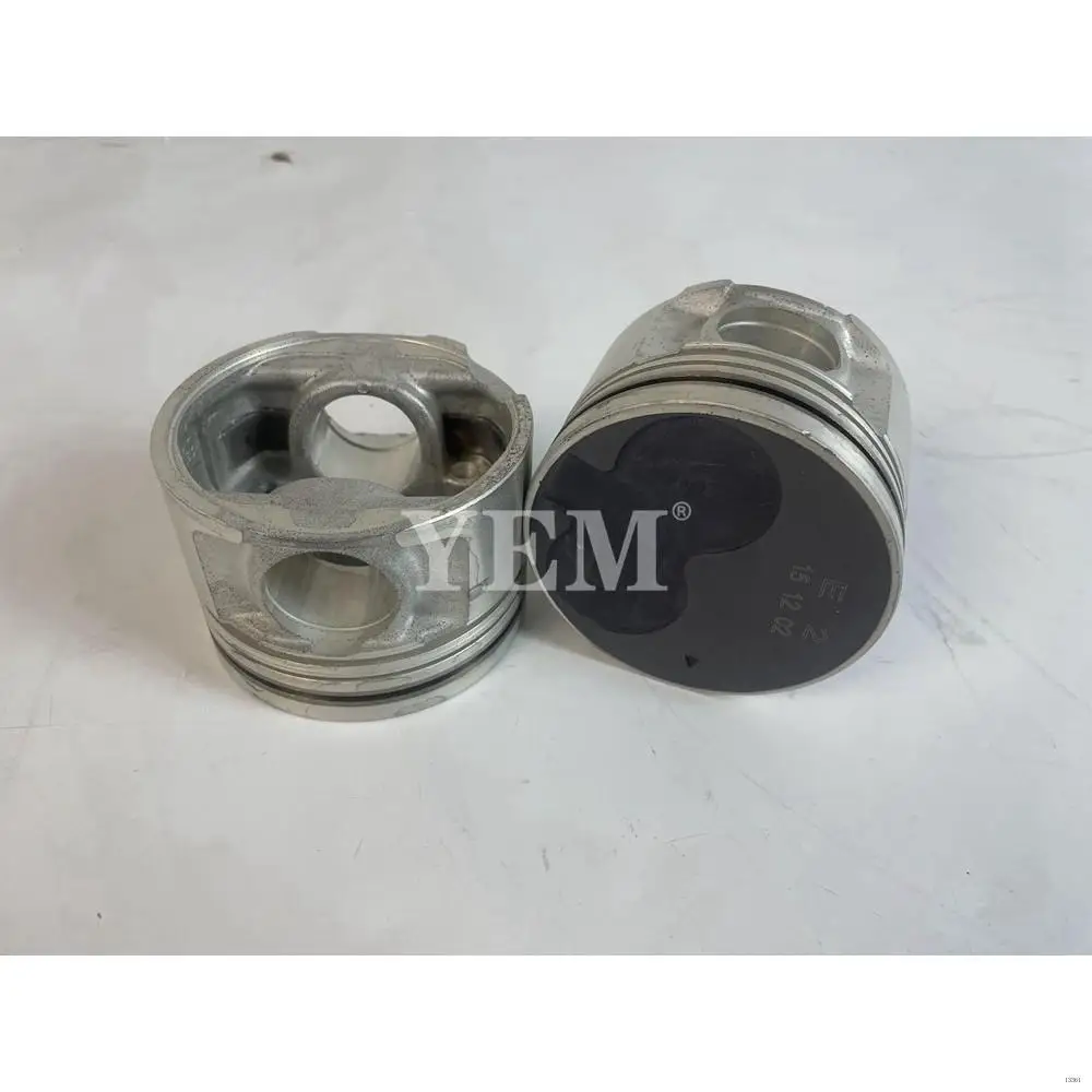 Engine Piston Kit Fit for Nissan QD32 Forklift Excavator Loaders
