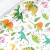 Little dinosaur on white