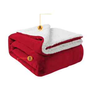 All Size Manufacturer miraculous Flannel Quilt Ultra Soft Washed Polyester Comforter