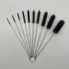 Juego negro de 10 piezas.