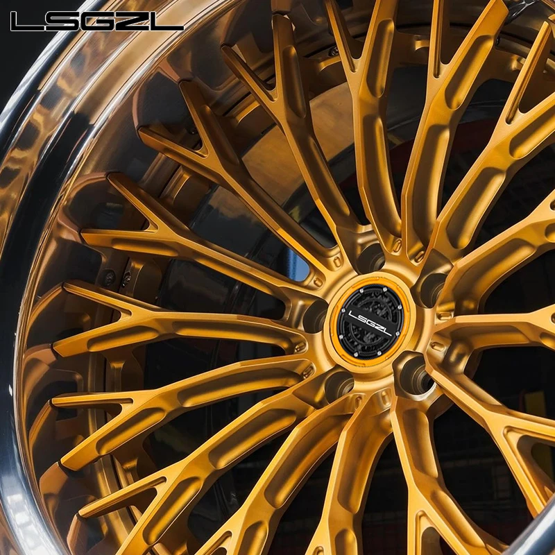 Alumilum Alloy Wheels - Customized Luxury for Mercedes, BMW, Ferrari