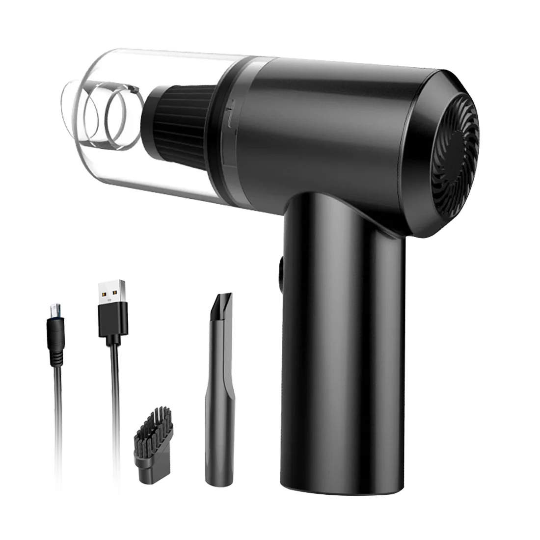 Rechargeable Super Suction Portable Handheld Car Vacuum Cleaner Wholesale Car Vacuum Cleaner Mini 6000pa