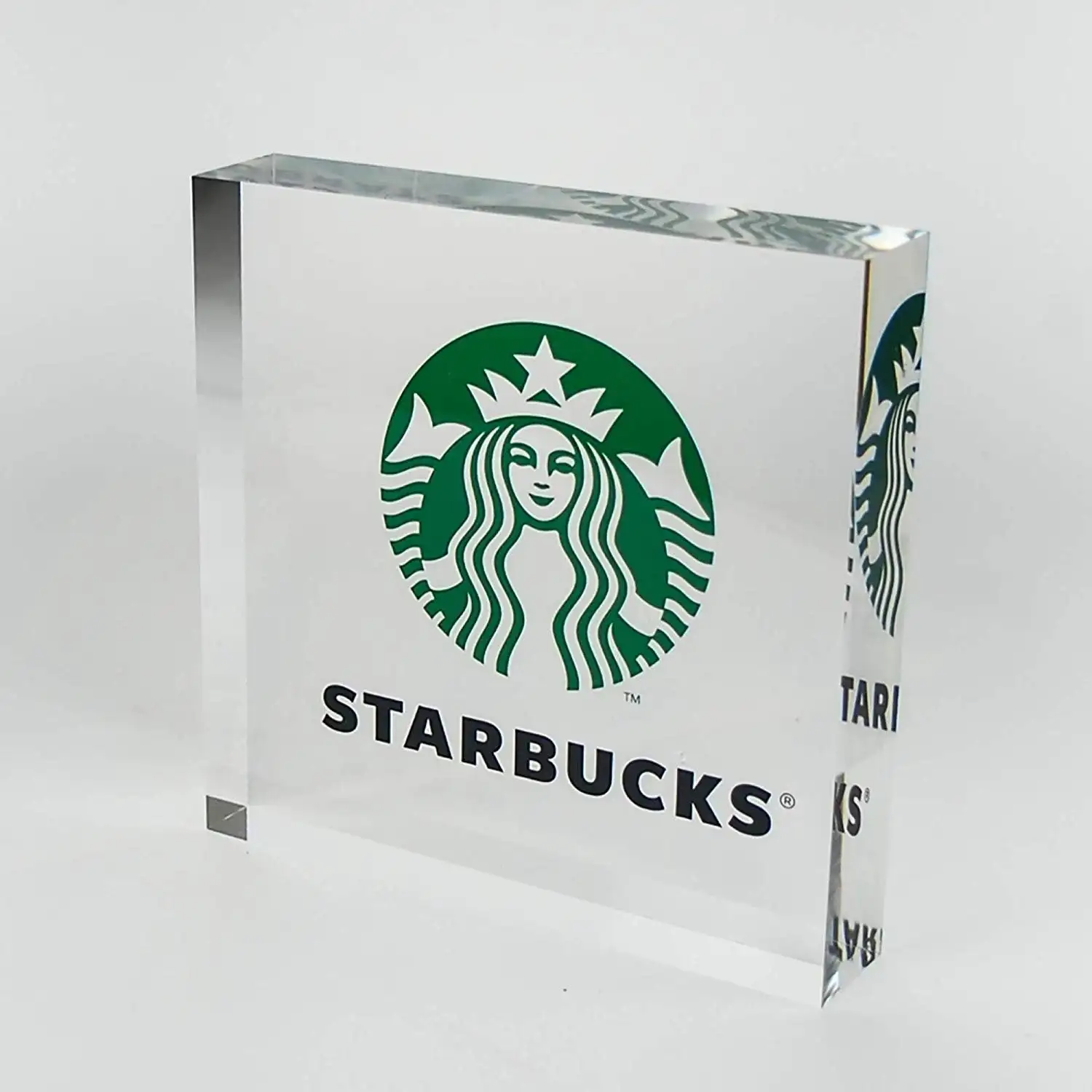 Custom Acrylic LOGO Block
