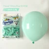 macaron tiffany green