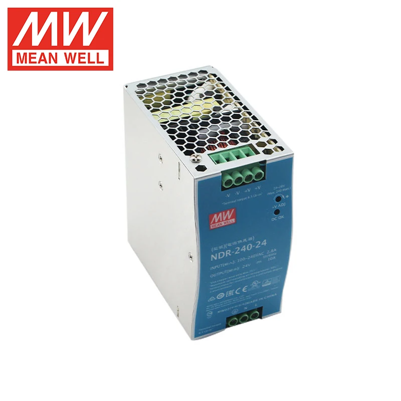 Alimentation à Découpage Mean Well ENC-240-12 240W - PFC Actif, Protection Complète, Pour Charge Batterie Et Systèmes électroniques