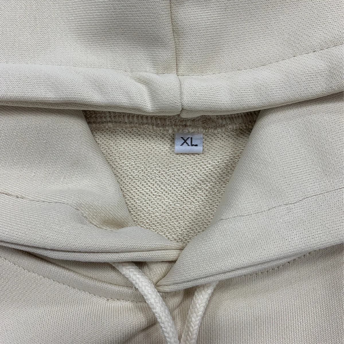 Latest Khaki Hoodie Street Wear Acid Washed Heavyweight French Terry Oversized Drop Shoulder Print Hoodies for Men