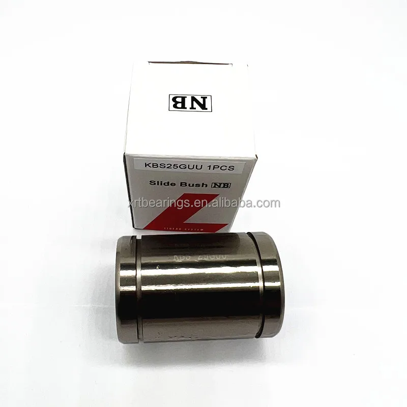 NB Linear Slide Bearing KB3GUU KB4GUU KB5GUU KB8GUU KB10GUU KB12GUU KB16GUU KB20GUU KB25GUU KB30GUU KB40GUU KB50GUU KB60GUU