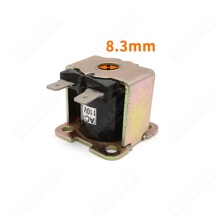 BB08330538 Water Purifier Reverse Osmosis System RO SV Water Solenoid Valve 2 Pins 8mm Hole Solenoid Coil 12V 24V 110V 220V