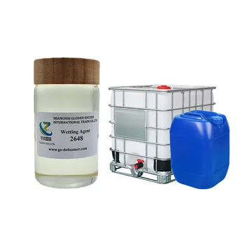 One hydrolysis. resistant silicone wetting agent.