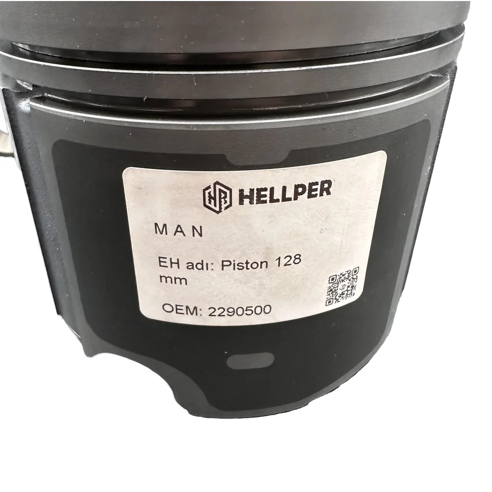 エンダマン Hellper Piston 2290500 for MAN ECT 2000 - Reliable Engine Parts