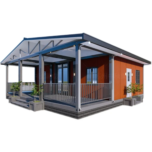 20ft  Shipping Prefcontainerresort Villa Fully Equipped  Container Hotel Rooms