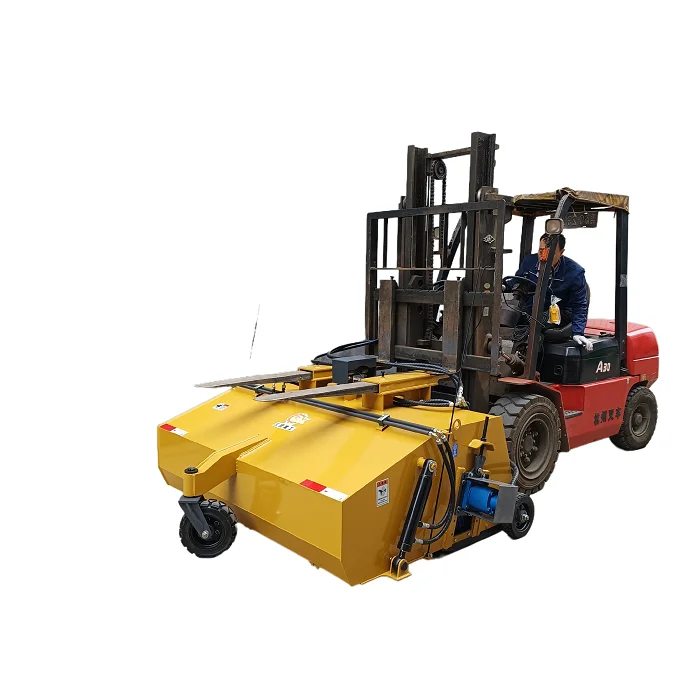 Sweeper Forklift Attachments Pick up Broom Brushes & Sweepers