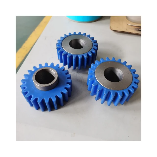China Factory SS304 Customized CNC Machining Instant Noodle Production Line Gears & Sprockets 6