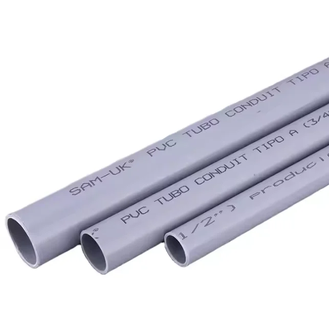 PRC Factory Cheap 90mm 140mm 280mm Diameter 7 6 Inch Schedule 40 Blue Color Colored Air Cpvc Upvc Water Drain Pvc Pipe Price