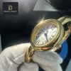 gold white