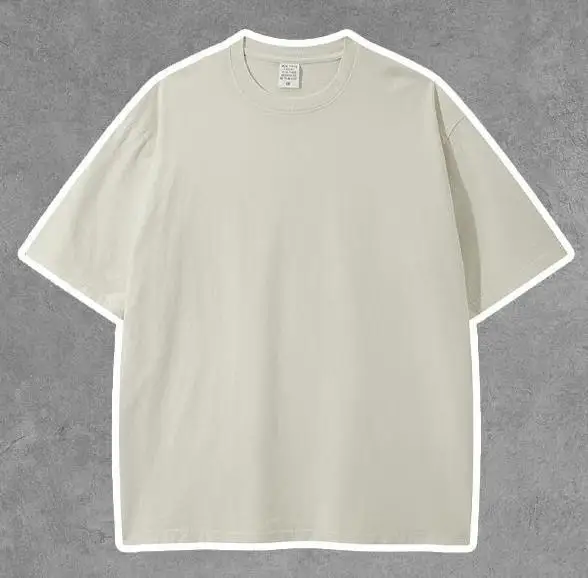 Evertop Oem Vintage T Shirt Camisas Men Big Tal Custom Washed Blank T