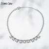 18K White Gold