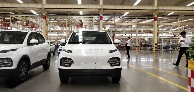 
 Новый дешевый внедорожник 4 двери 5 мест 4*4 AWD автоматический мини электрический внедорожник  