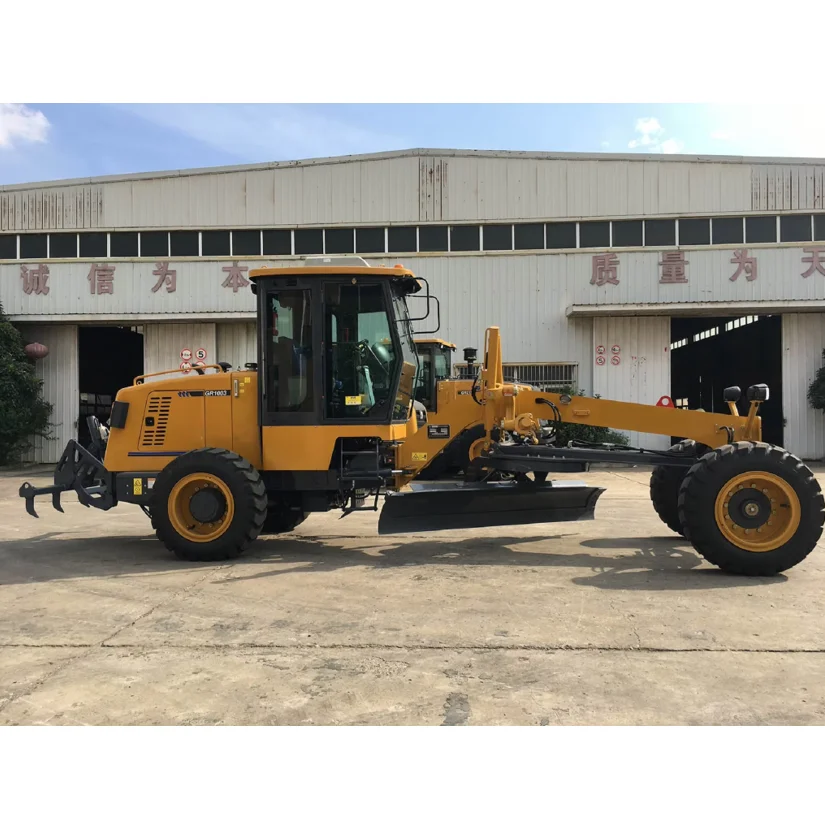 Motor grader, 100 hp, 10-ton, 3.05 m blade